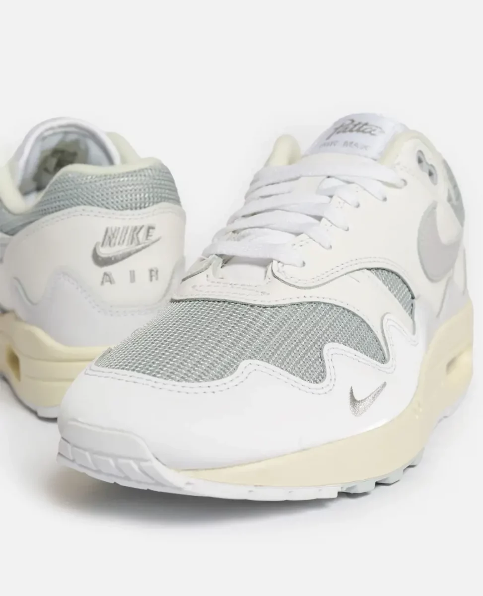 air max 1 patta white the wave zoom