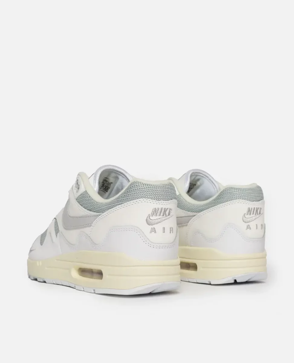 air max 1 patta white the wave heel