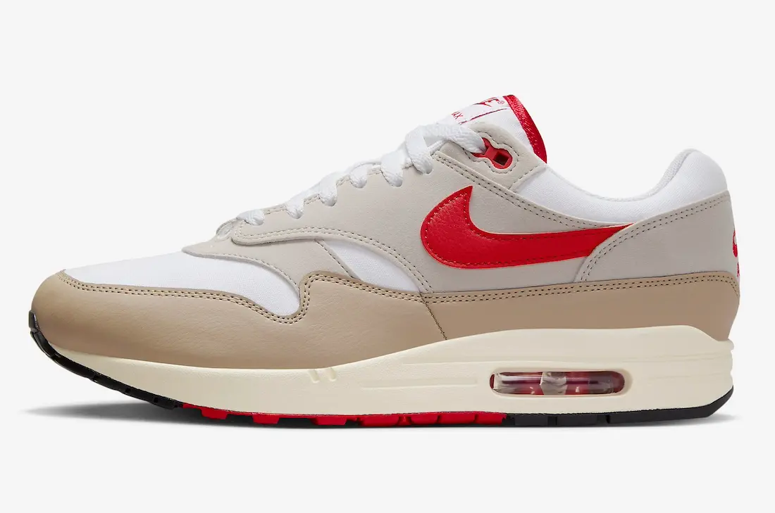 nike air max 1 since 72 left view