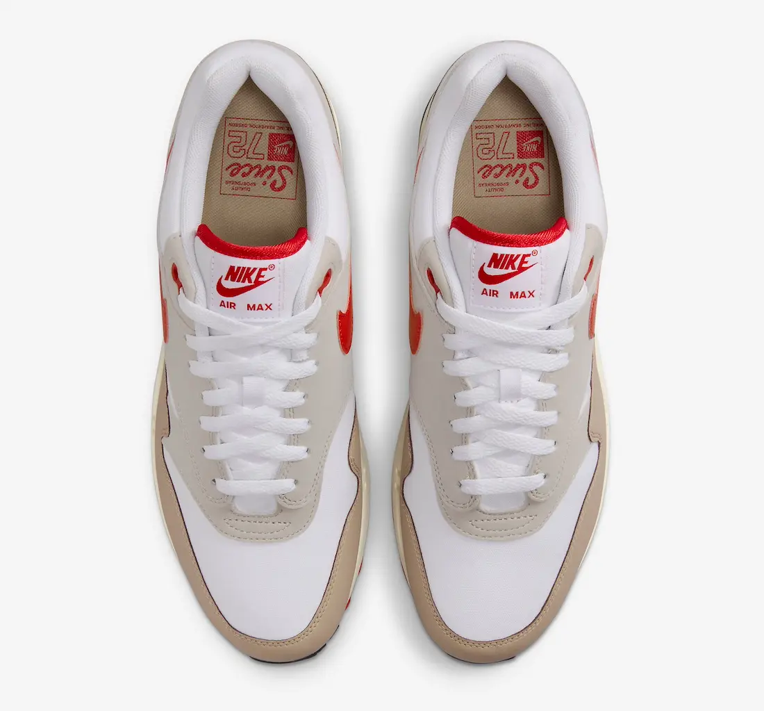 nike air max 1 since 72 aerial view