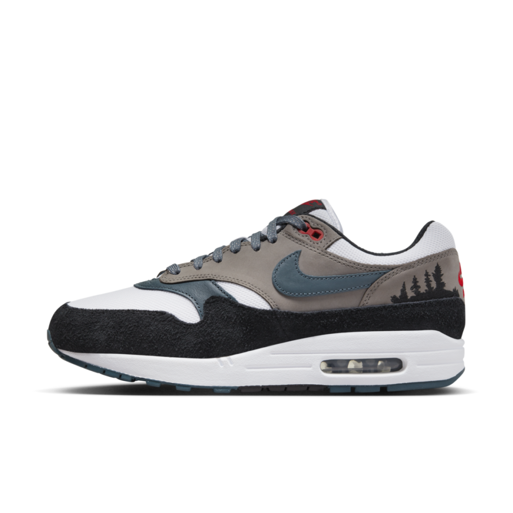 nike air max 1 prm slate blue left view