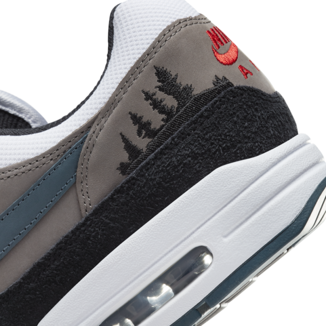 nike air max 1 prm slate blue lateral