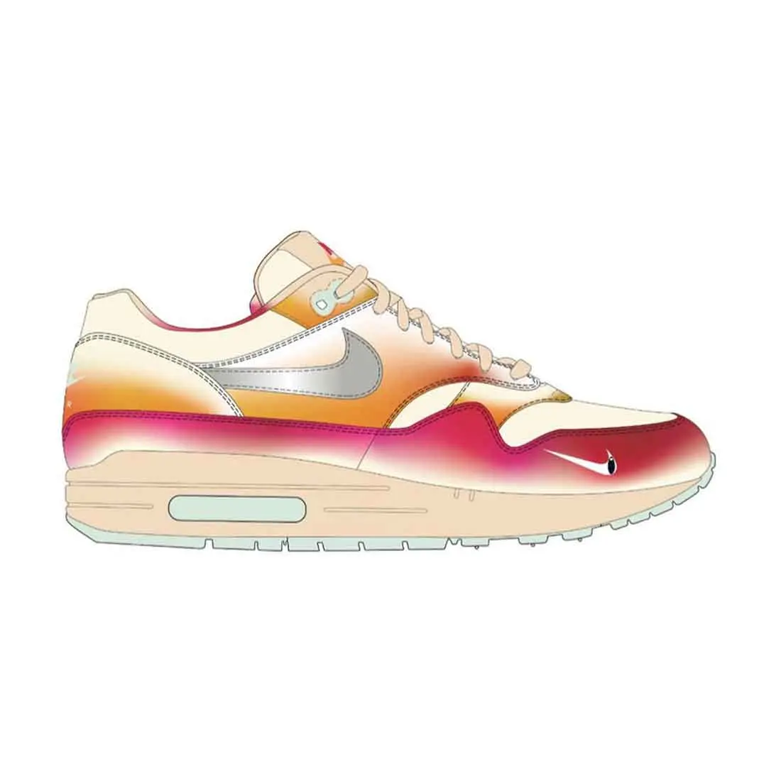 mockup air max 1 sofvi