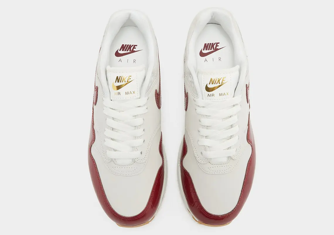 air max 1 lx team red leather  top