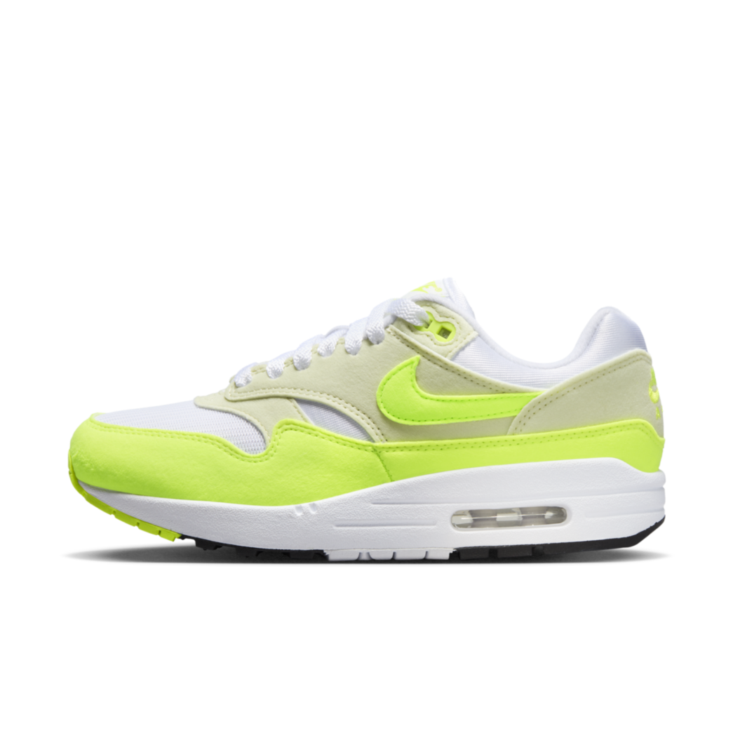 nike air max 1 volt suede left 