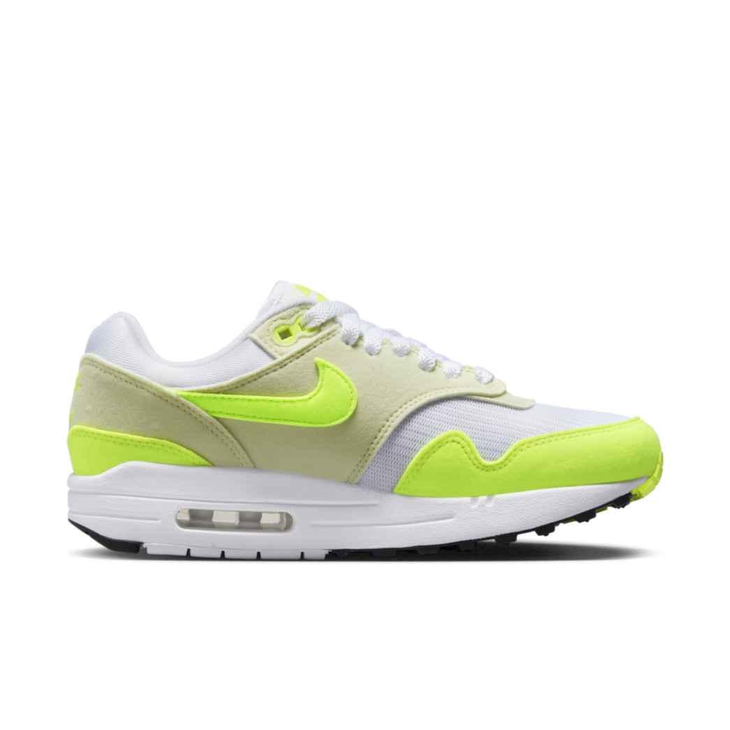 nike air max 1 volt suede  right