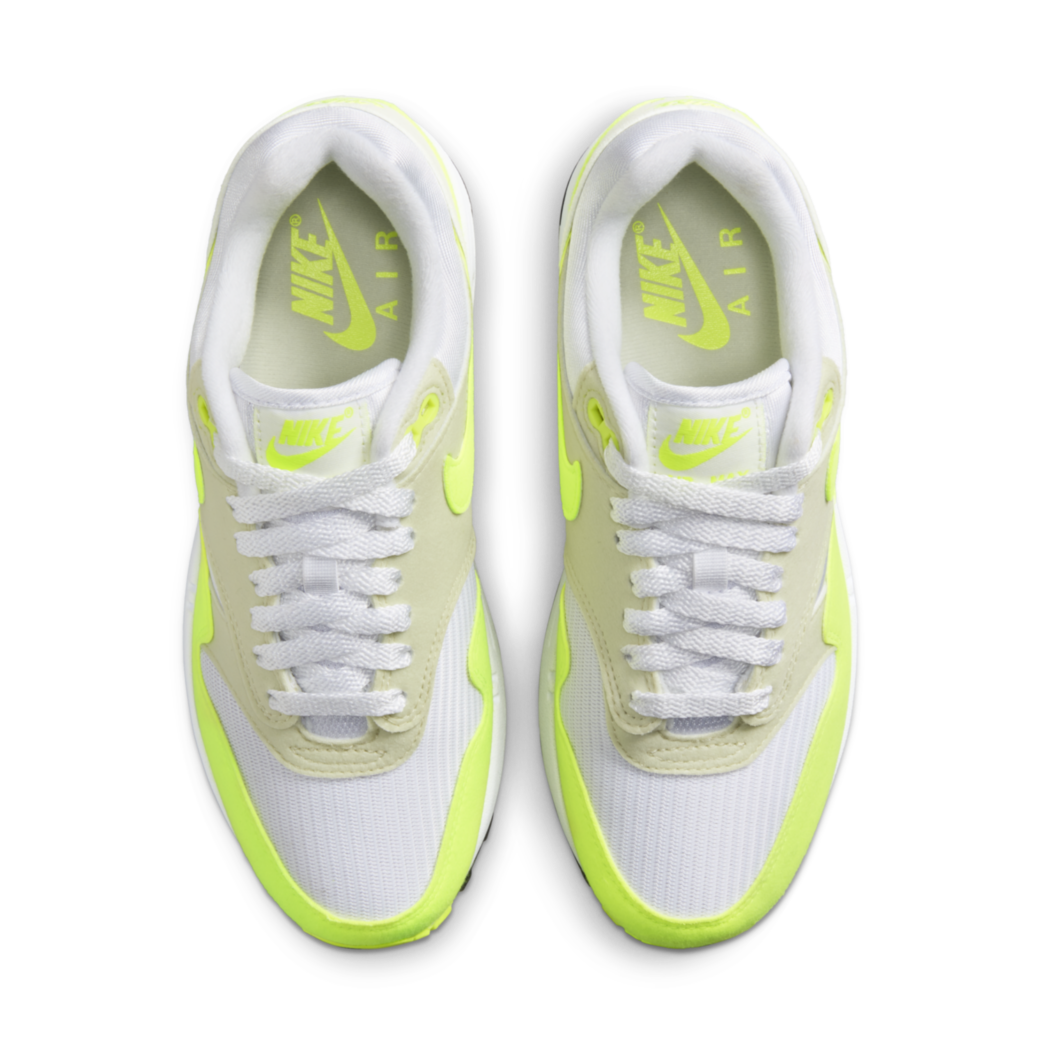 nike air max 1 volt suede  top