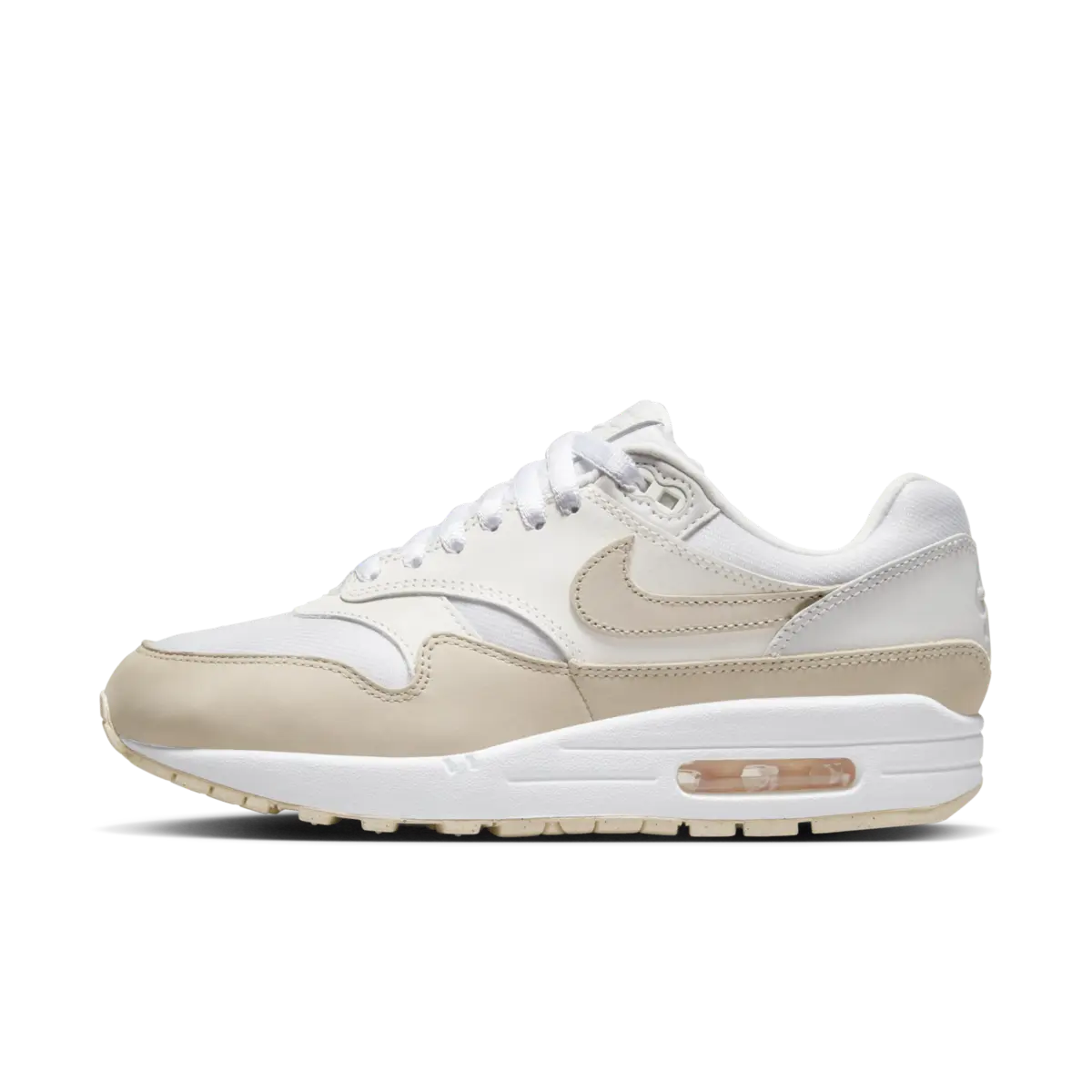 Nike Air Max 1 WMNS 'Sanddrift' left view