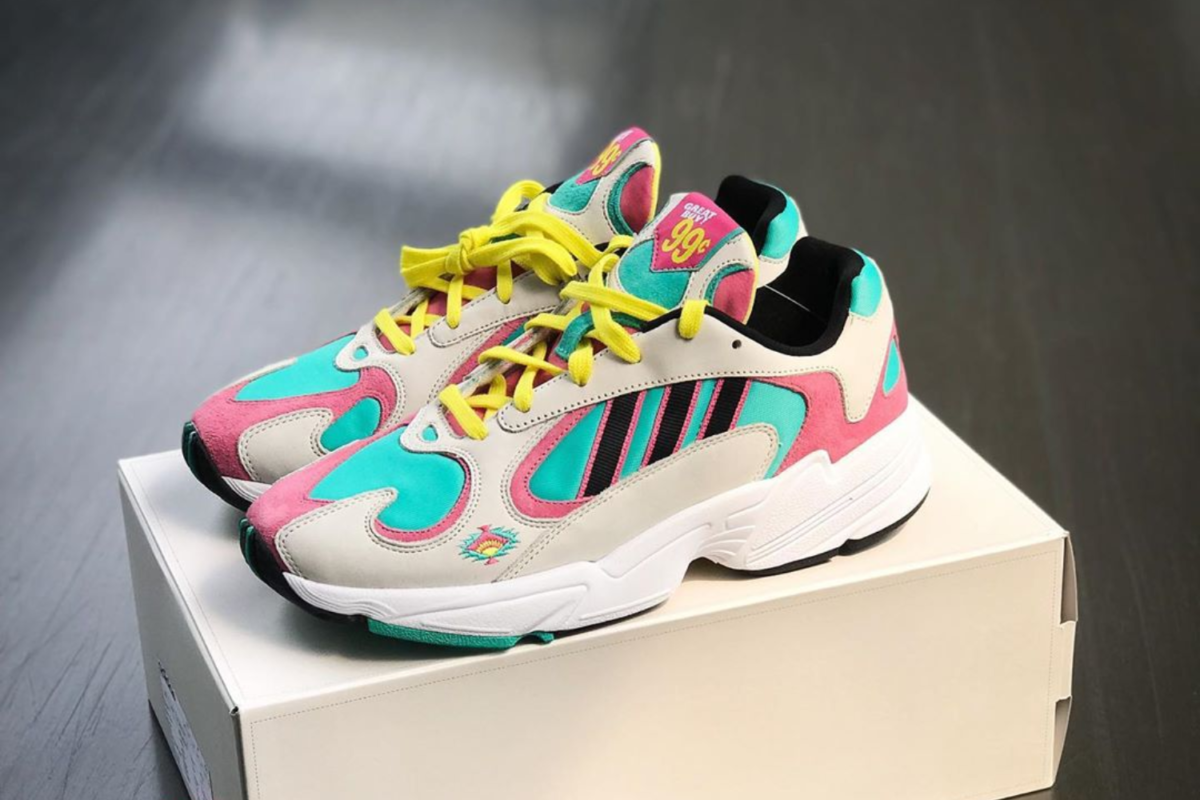 arizona ice tea x adidas pair