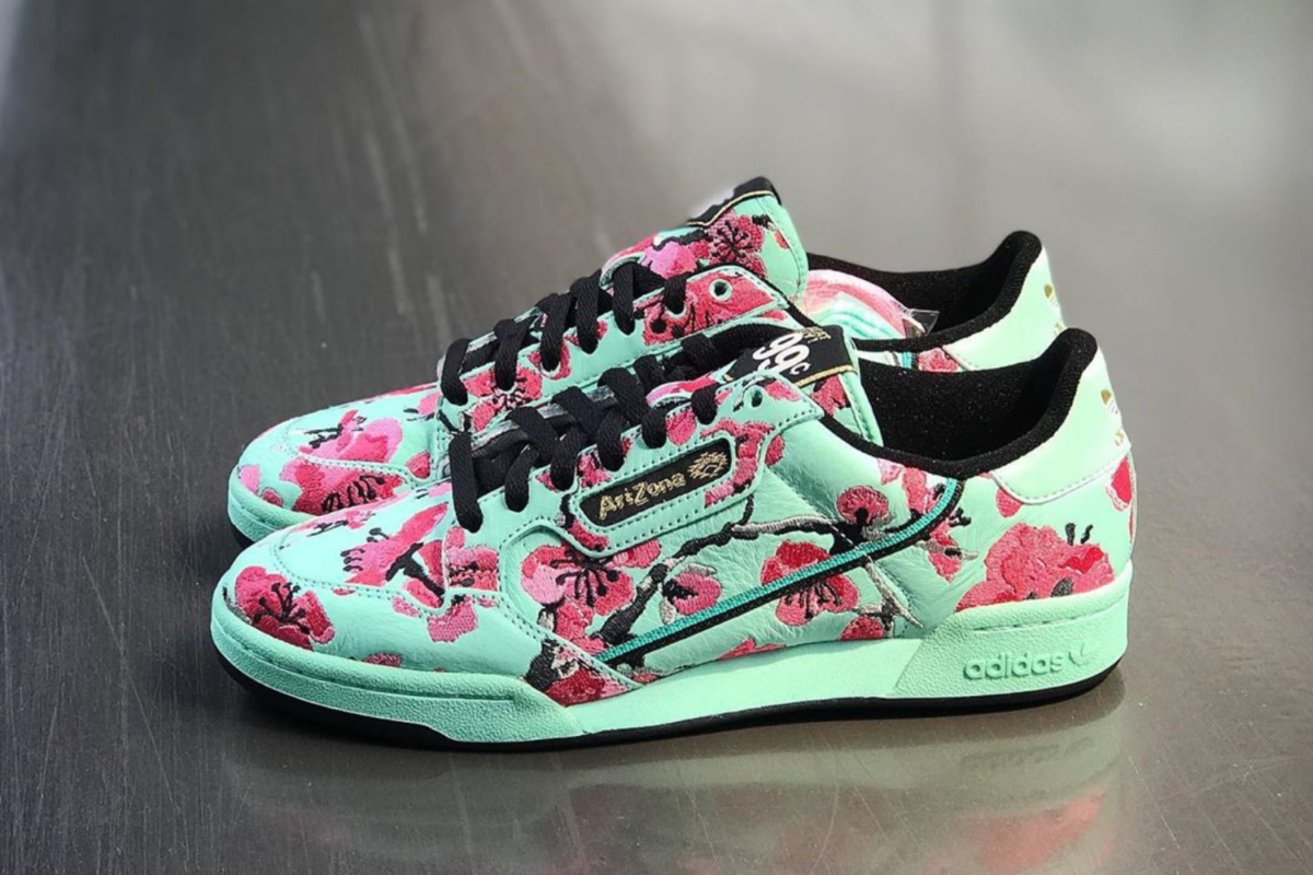 arizona ice tea x adidas sneakers