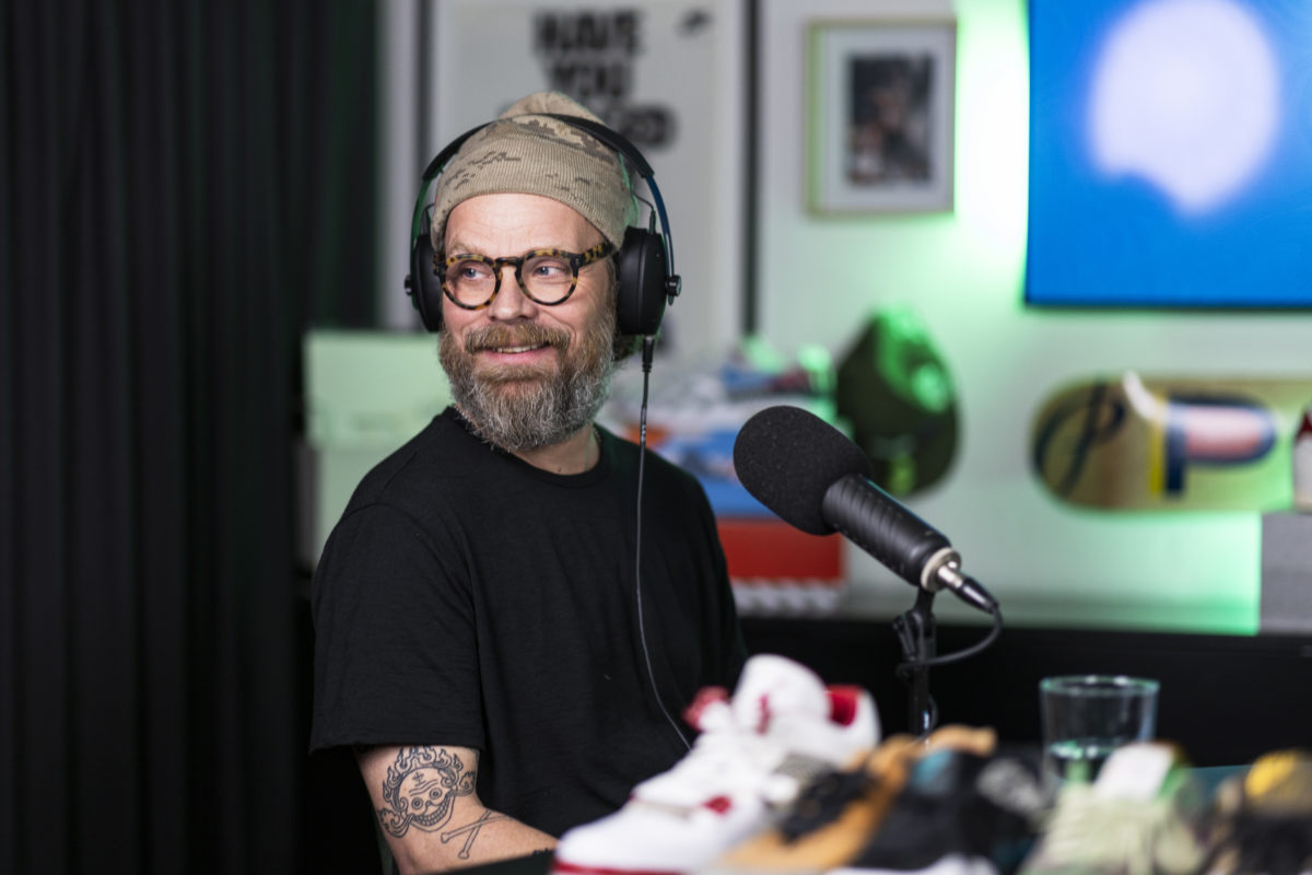 Joost van Pelt Tim & Tom Sneaker Podcast