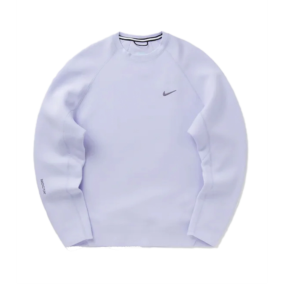 NOCTA x Nike Tech Fleece Crewneck 'Palest Purple'