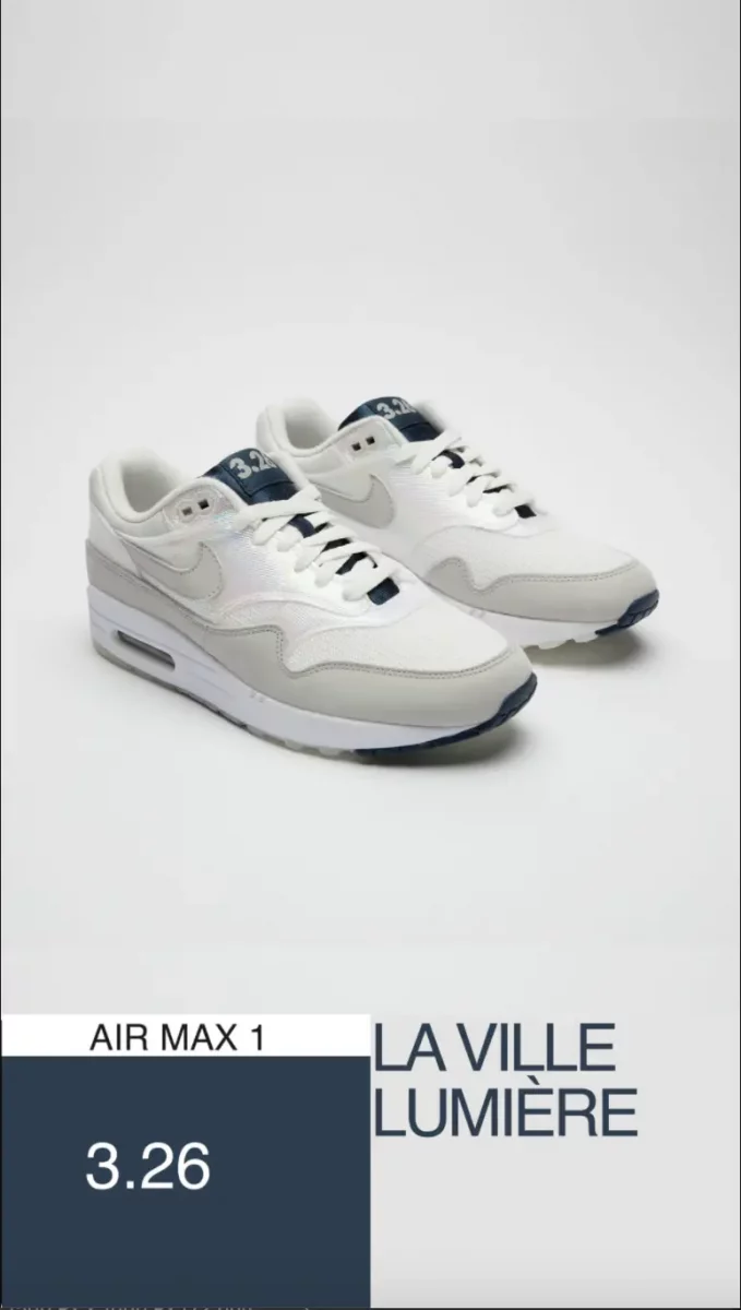 Nike Air Max 1 AMD 'La Ville Lumiere' - EU Exclusive