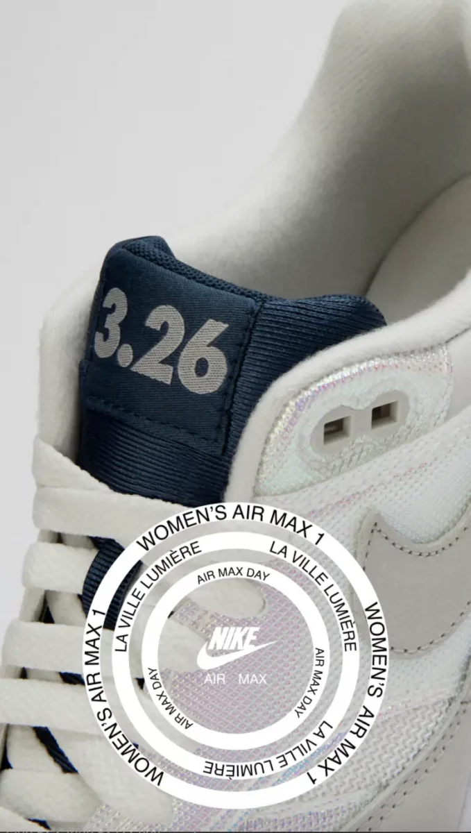 Nike Air Max 1 AMD 'La Ville Lumiere' - EU Exclusive closeup