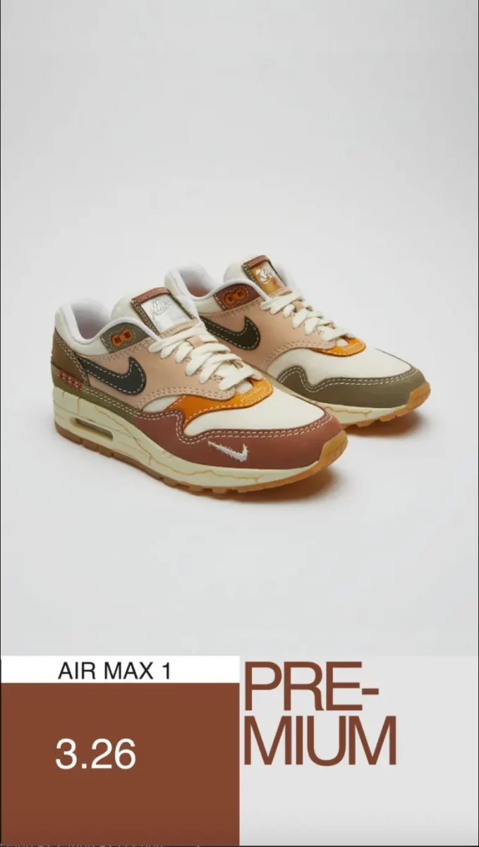 Nike Air Max 1 AMD premium