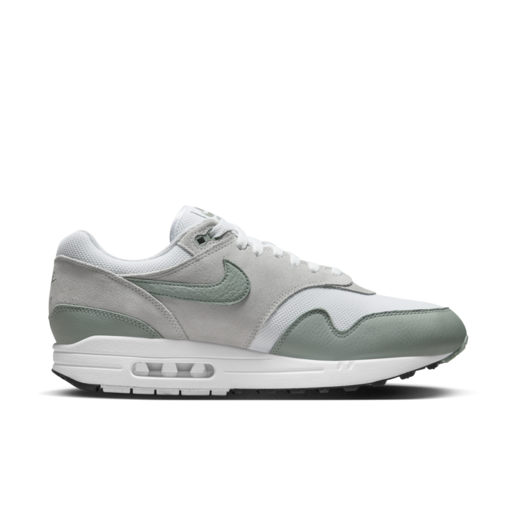 air max 1 mica green right view of sneaker