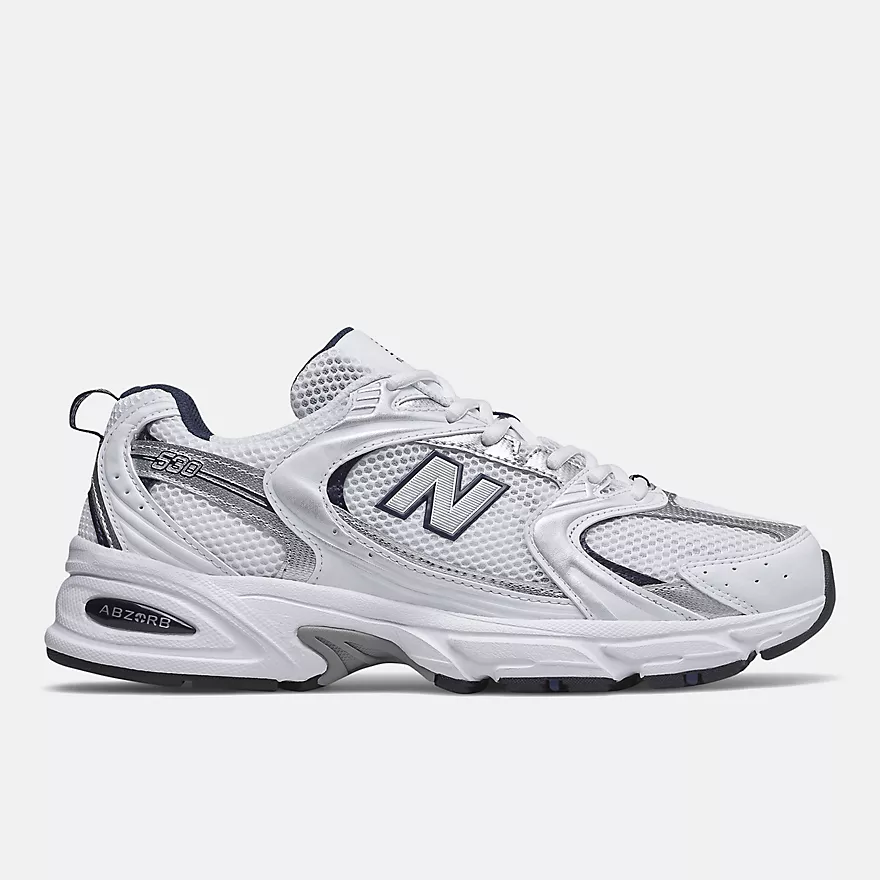 New Balance 530 White Indigo