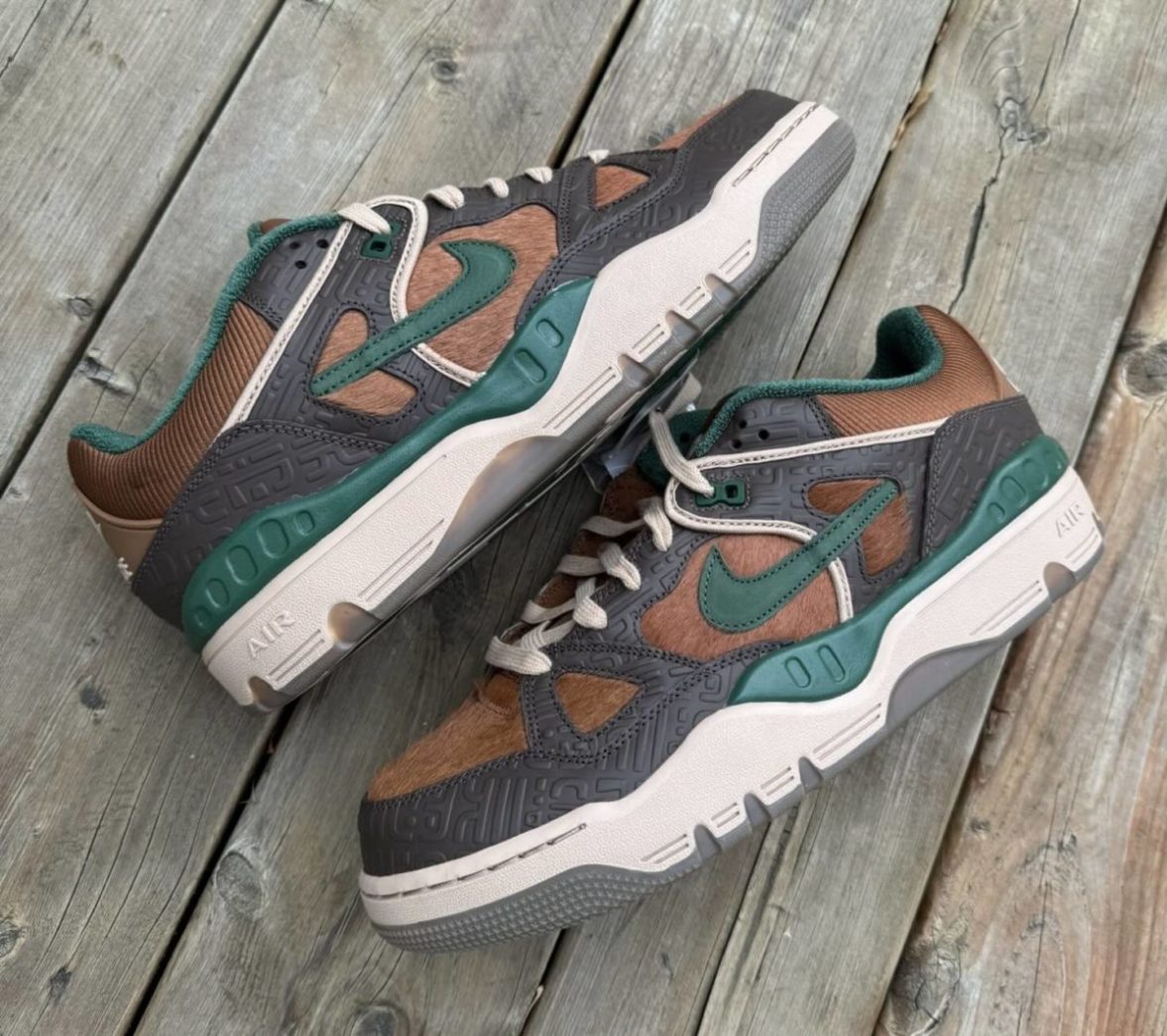 De Nigo x Nike Air Force 3 'Baroque Brown' heeft een releasedatum -  Sneakerjagers