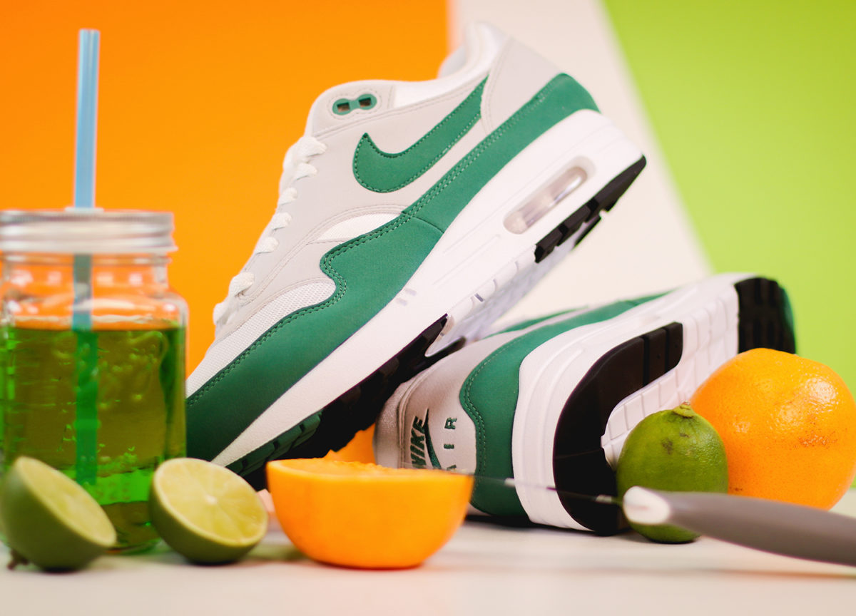 nike air max 1 evergreen sneaker