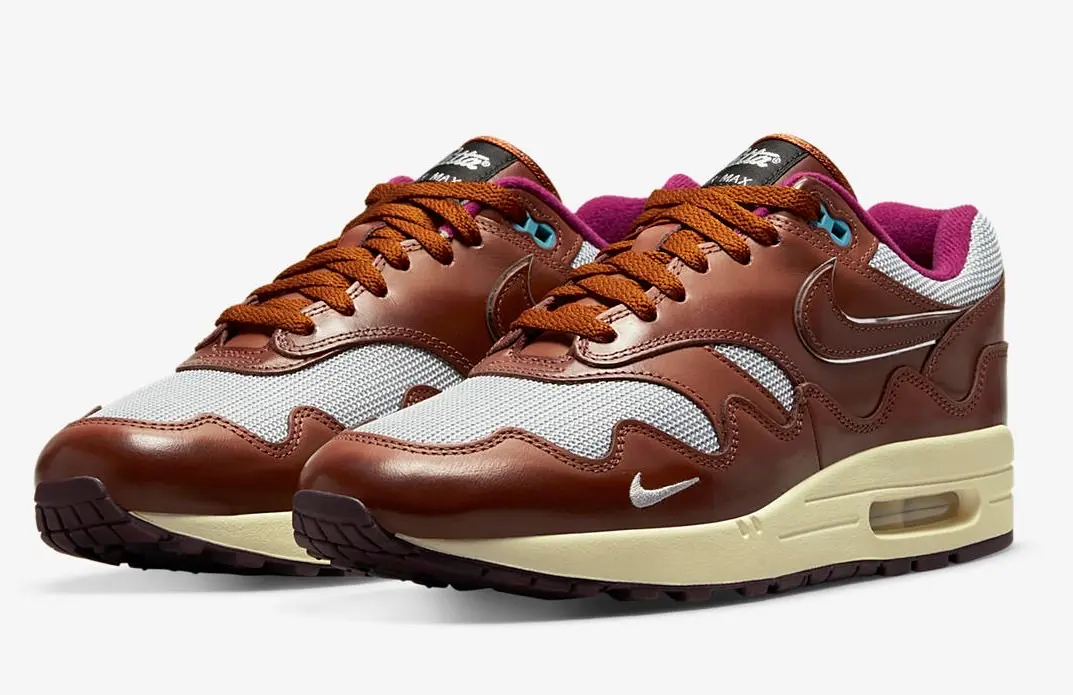 Patta x Nike Air Max 1 'Dark Russet' - The Second Wave