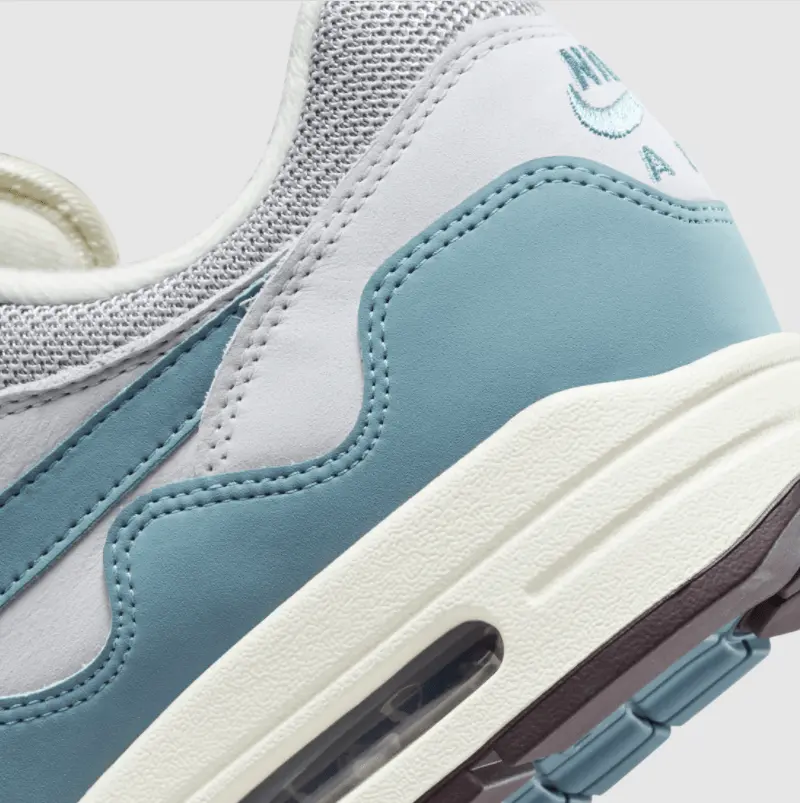 Patta x Nike Air Max 1 The Wave – Noise Aqua lateral