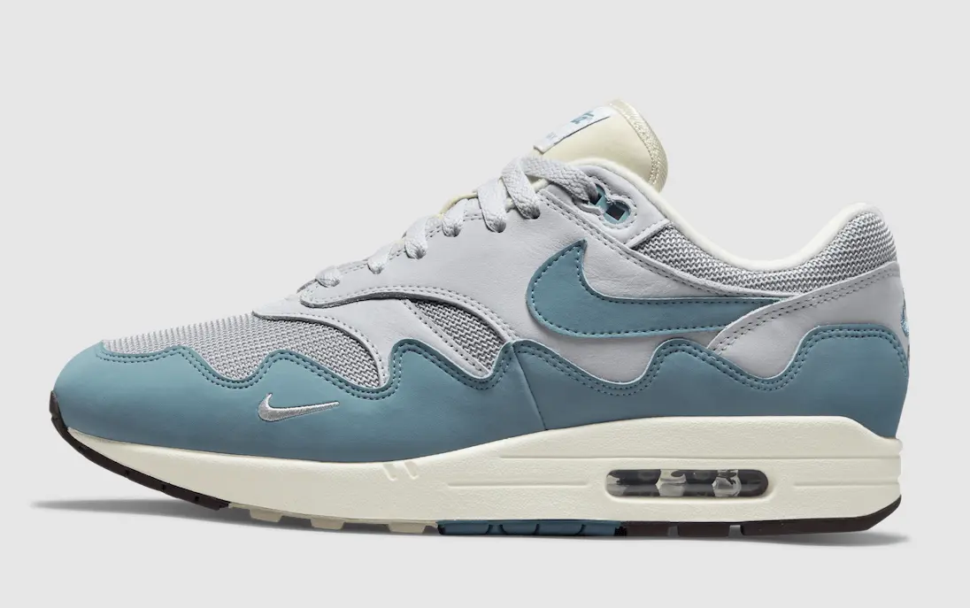 Patta x Nike Air Max 1 The Wave – Noise Aqua left view