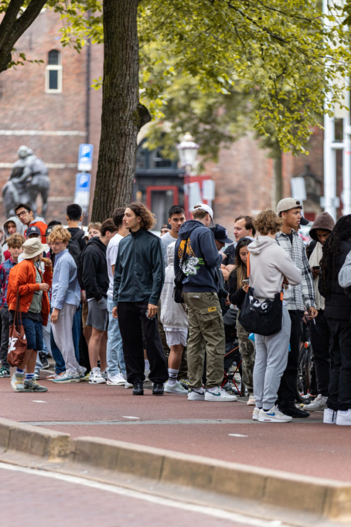 patta air max 1 white the wave store opening line