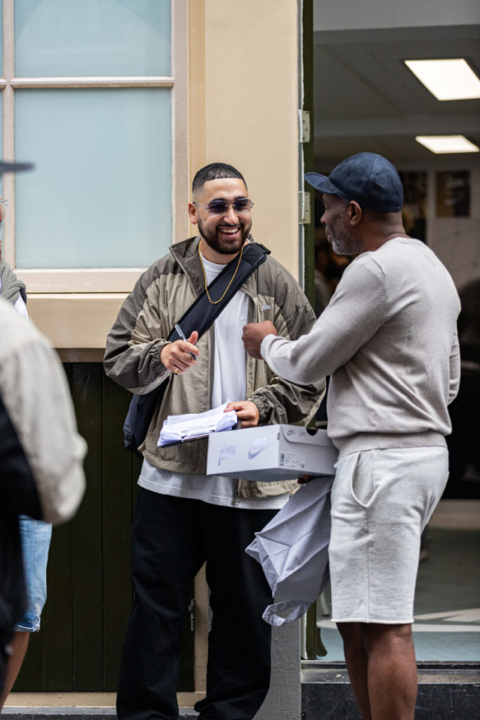 patta air max 1 white the wave store opening happy customer