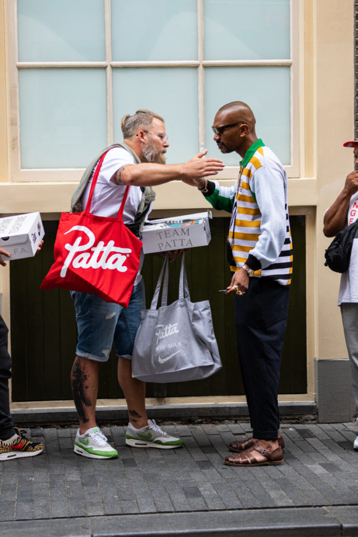 patta air max 1 white the wave store opening thankful customer