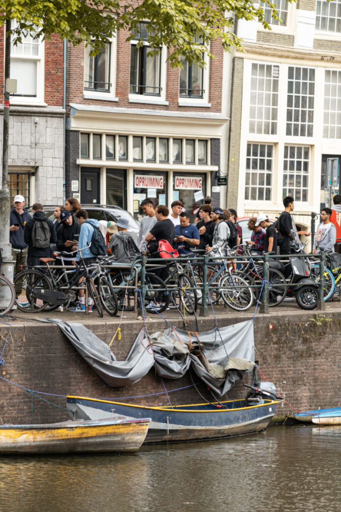 patta air max 1 white the wave store opening amsterdam