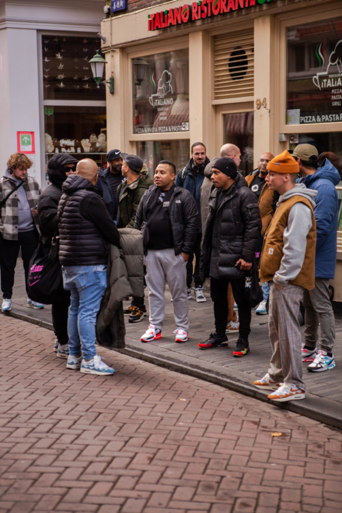 patta x nike air max 1 the wave rush maroon store release - the line