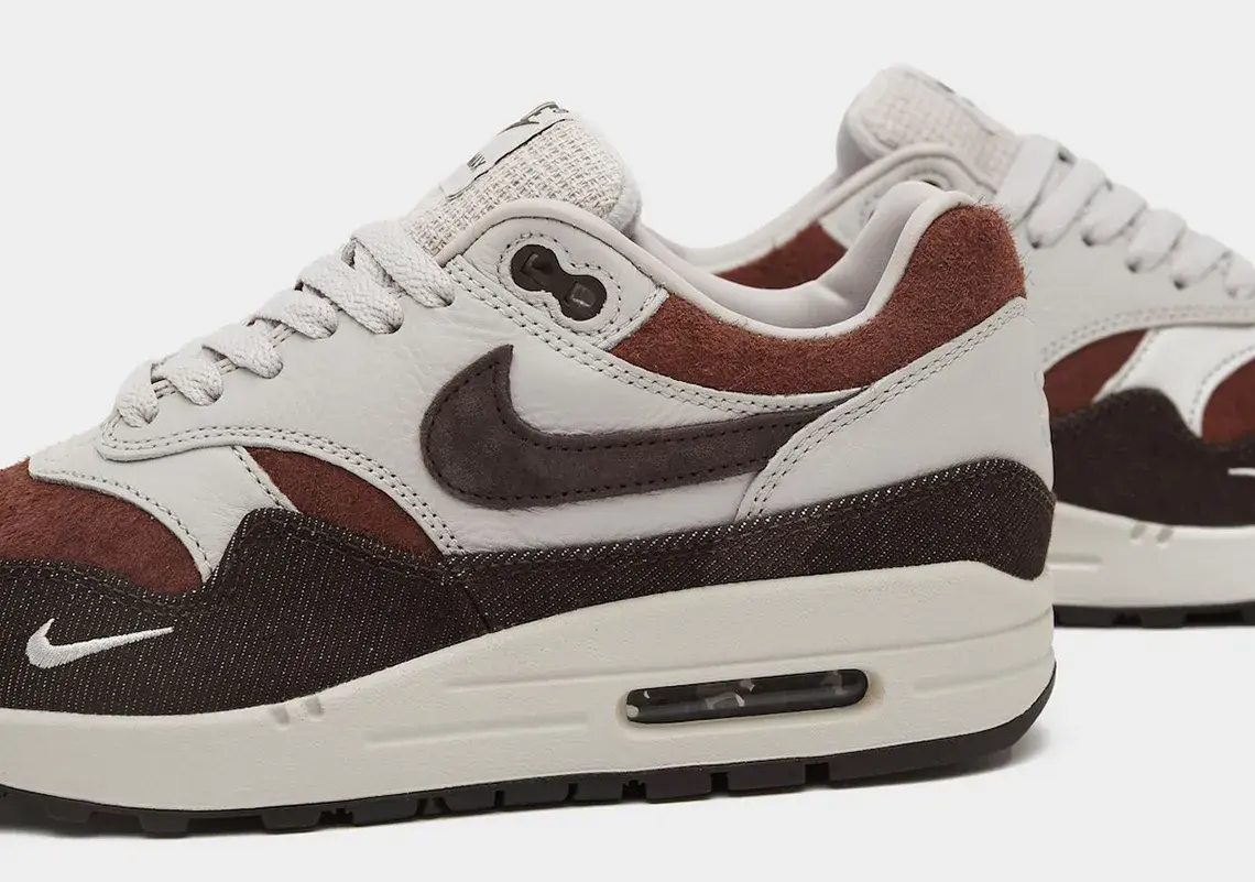 size? x Nike Air Max 1 Velvet Brown