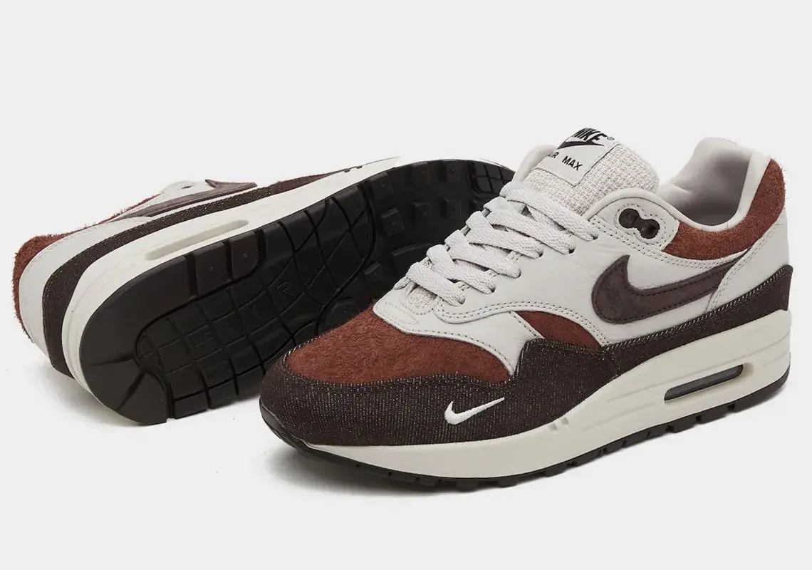 size? x Nike Air Max 1 Velvet Brown sneaker