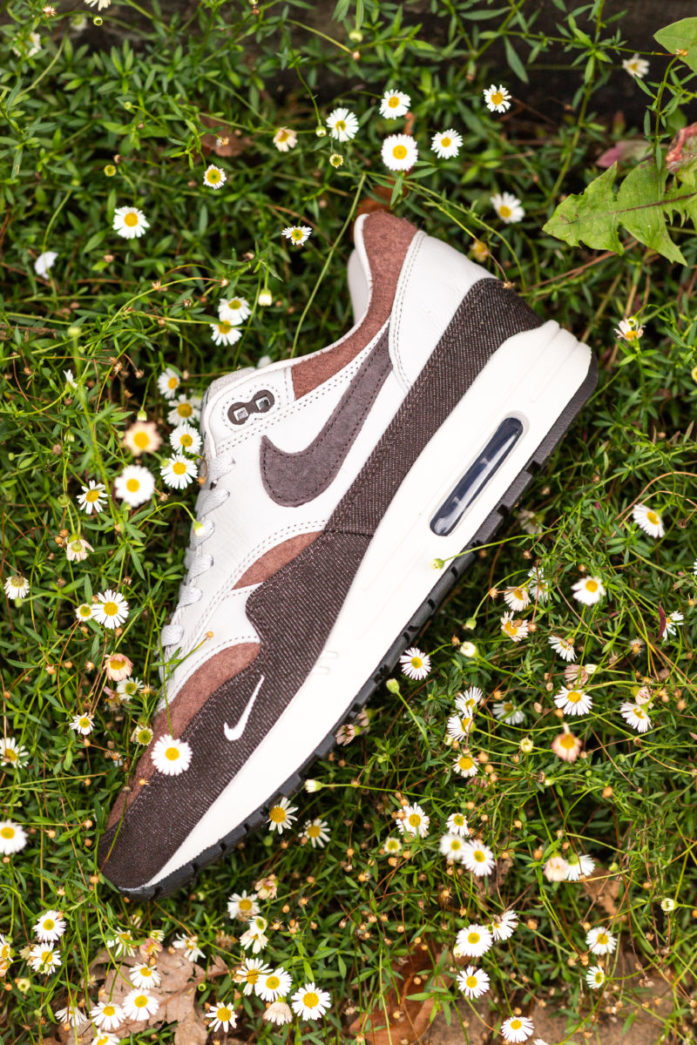 nike air max 1 velvet brown