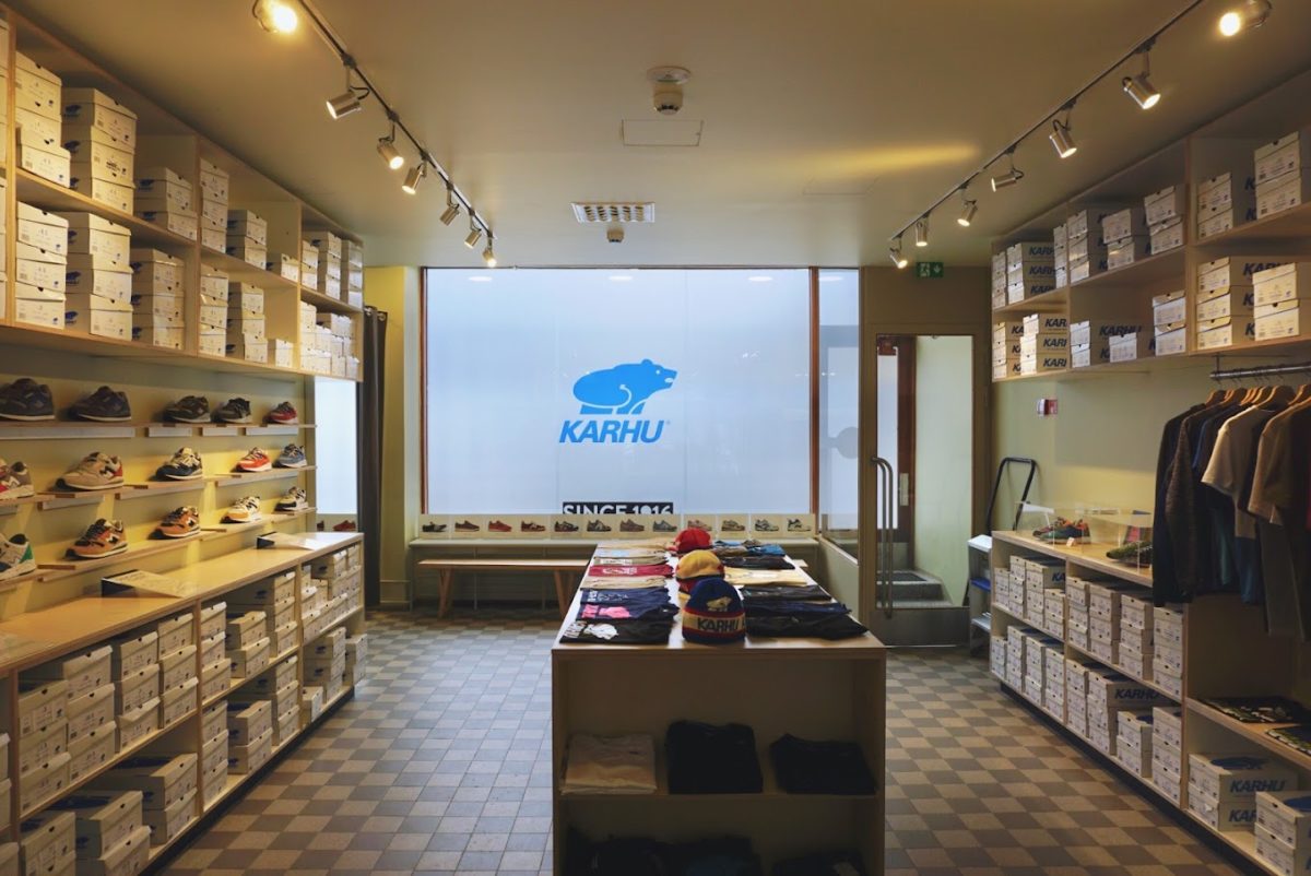 Karhu Concept Store Sneaker Shopping Helsinki