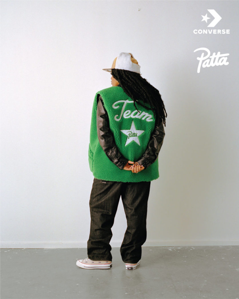 Patta x Converse