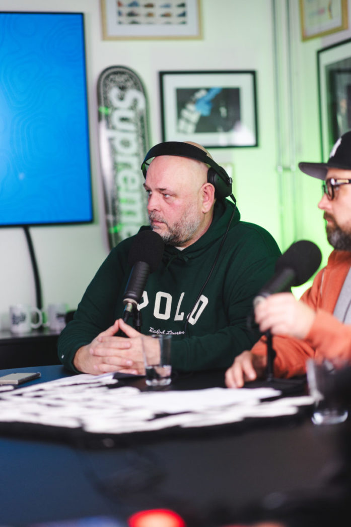 De Tim & Tom Sneaker Podcast DJ Drokz