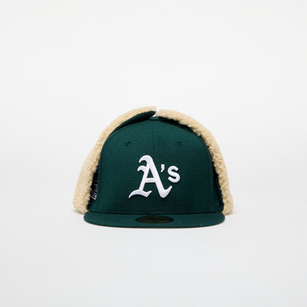 New Era Chicago Oakland Athletics Dog Ear Image 59FIFTY Cap