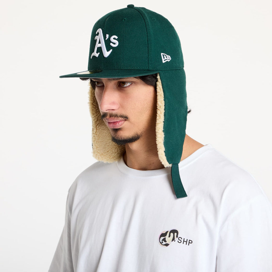 New Era Chicago Oakland Athletics Dog Ear Image 59FIFTY Cap