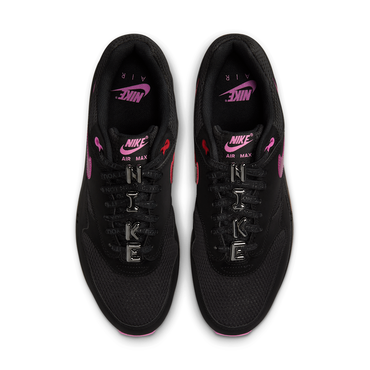 Nike Air Max 1 Valentine’s Day 'Black' - 2025