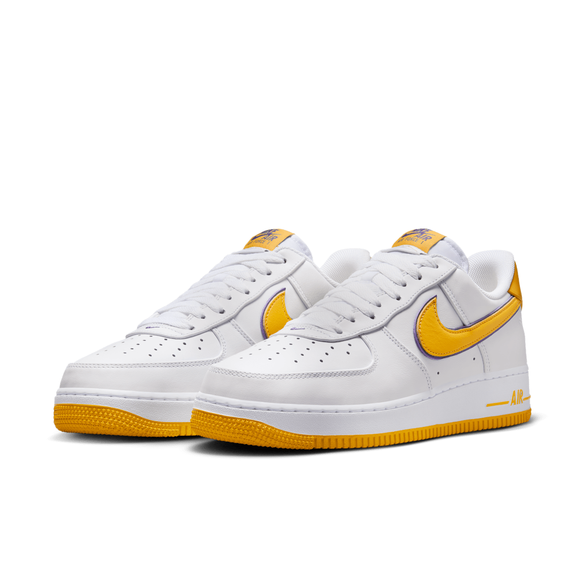 Kobe Bryant x Nike Air Force 1 'Lakers Home'