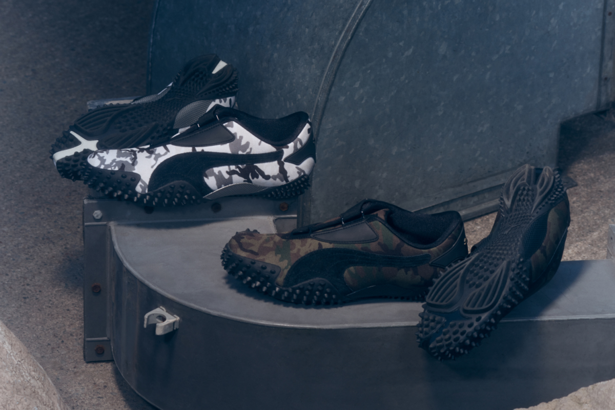 PUMA Mostro Camo 'Cast Iron' | 401540-02 | Sneakerjagers