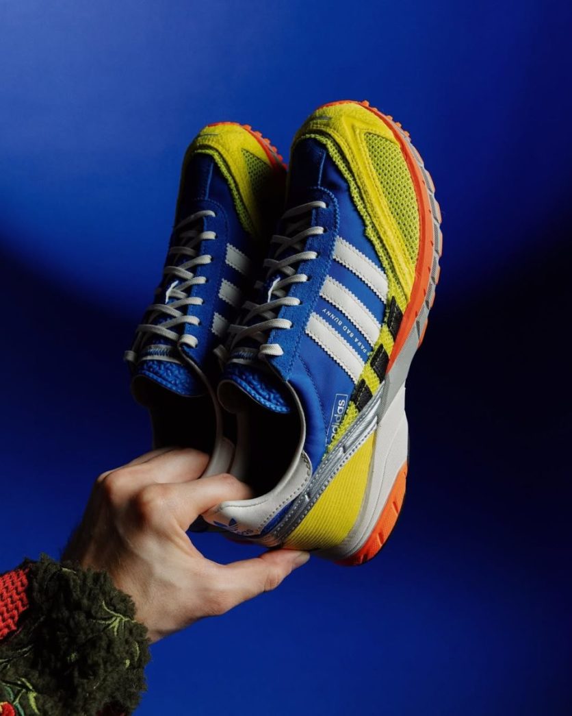 Bad Bunny x adidas Adizero SL72