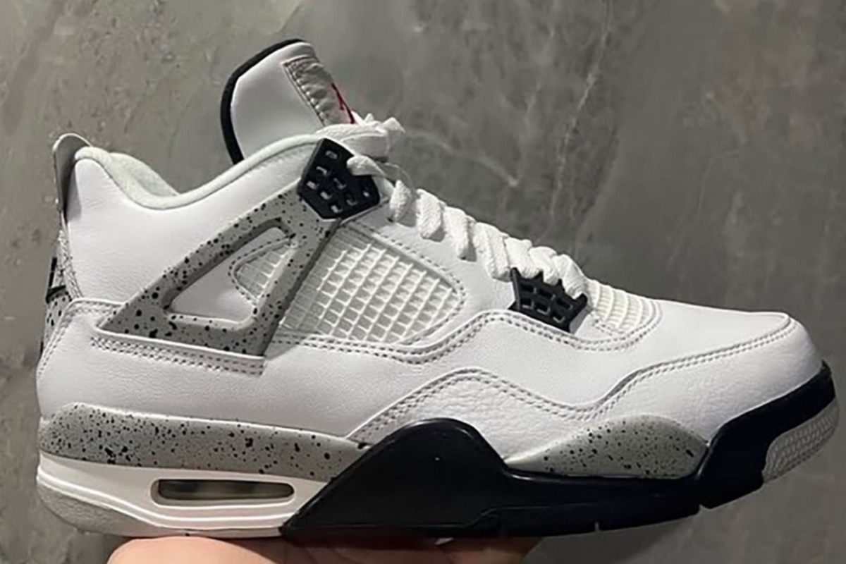 jordan 4 cement