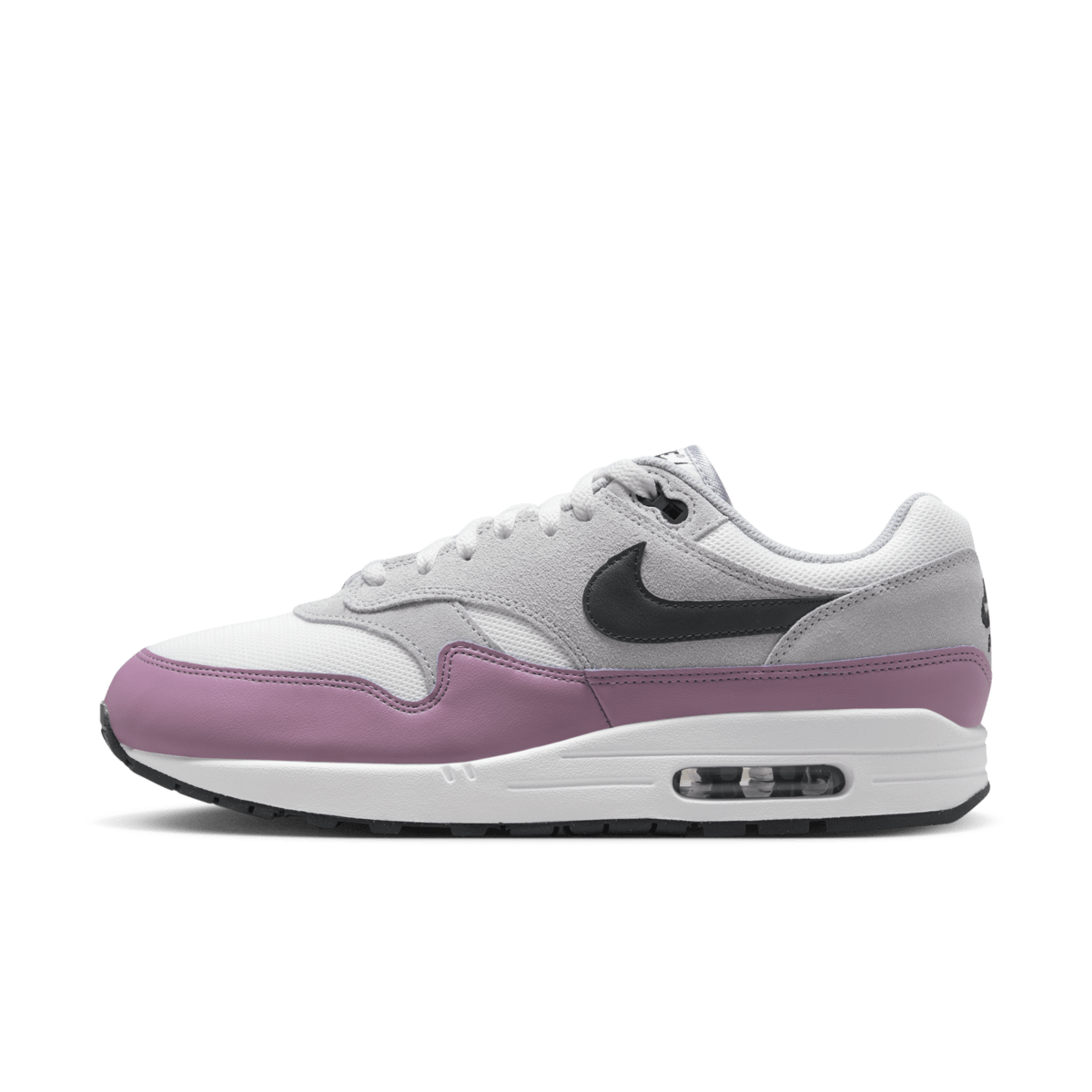 Nike Air Max 1 Essential 'Grey & Pink'