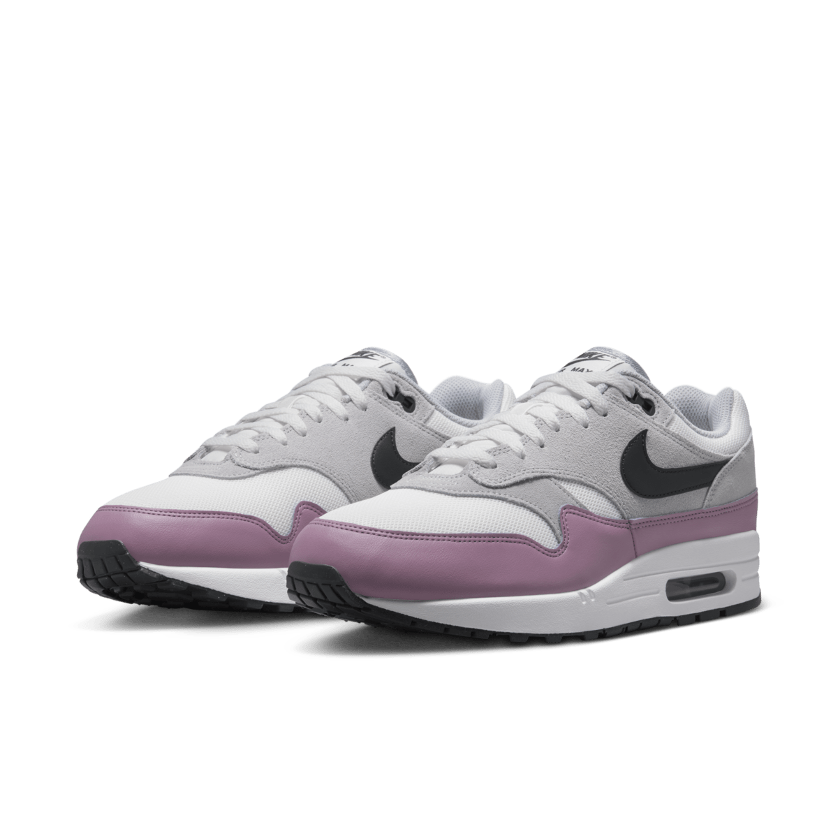 Nike Air Max 1 Essential 'Grey & Pink'