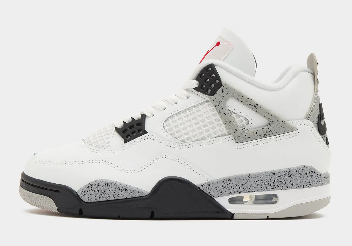 Air Jordan 4 'White Cement'