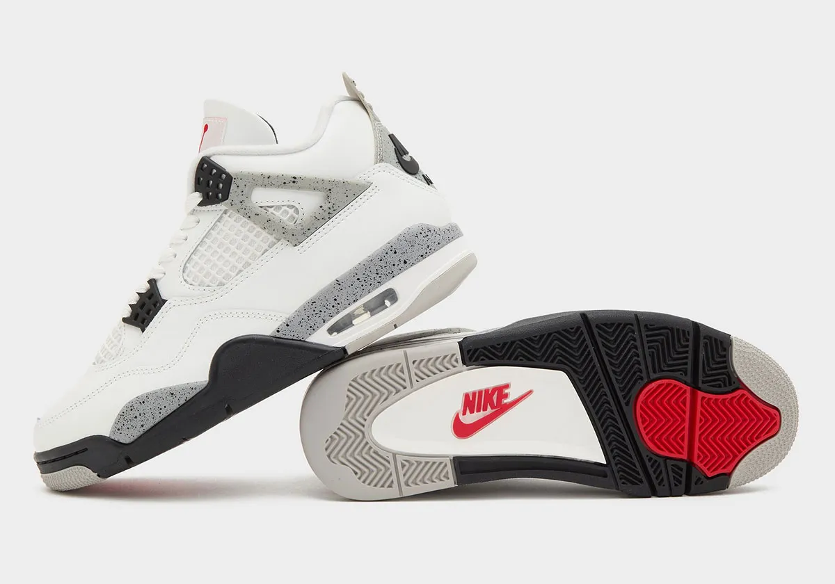 Air Jordan 4 'White Cement'