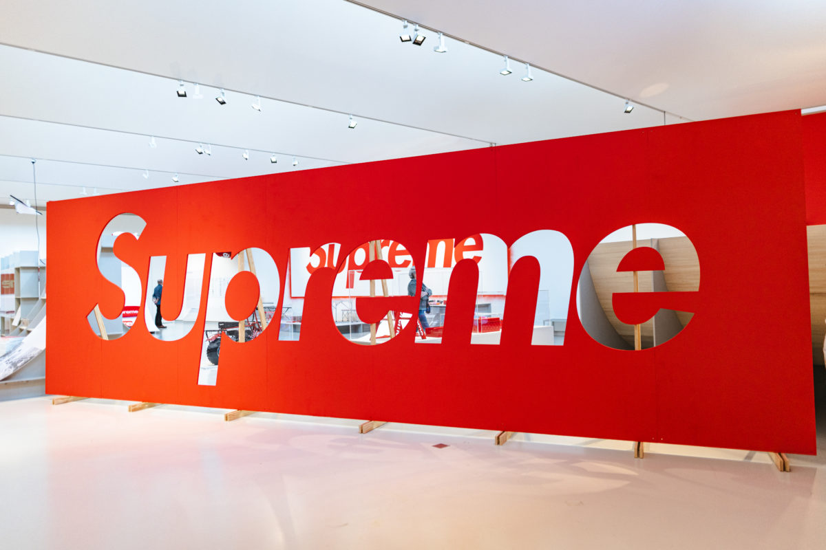 Sneakerjagers Design Museum Den Bosch Supreme