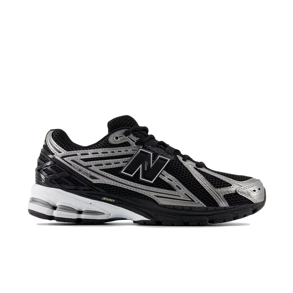 New Balance 1906R Black & Silver Metallic